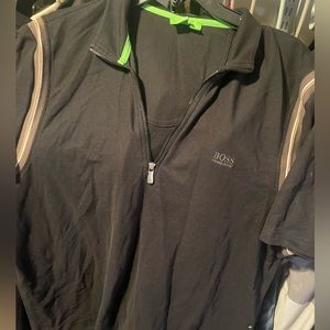 Hugo Boss 1/4 zip up XXXL (fire like a XL) performance